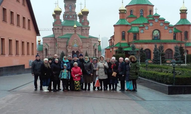 Паломническая поездка по святым местам Киева 25.11.2017